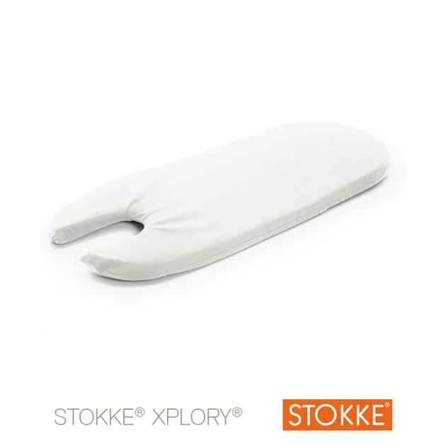 Xplory 2pk paklodė 100% medvilnė (2vnt.) WHITE