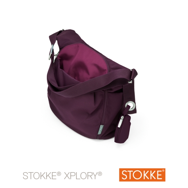 XPLORY Changing Bag Purple