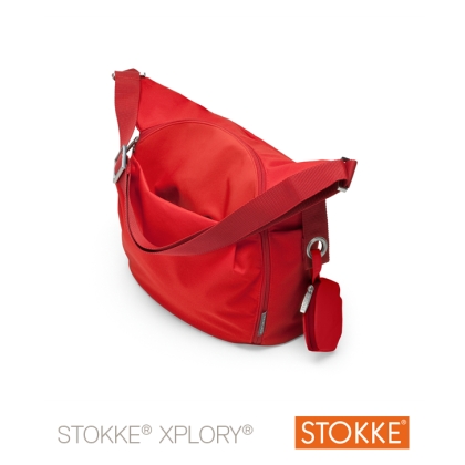 XPLORY Changing Bag Red