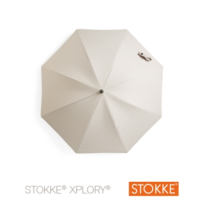 XPLORY parasol  Beige