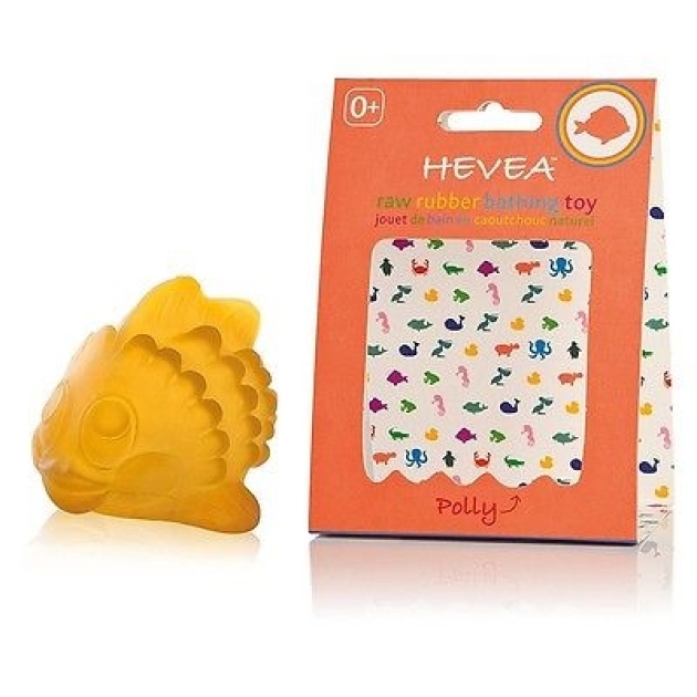 Žaislas voniai pagamintas iš 100% natūralaus kaučiuko «HEVEA»® Polly