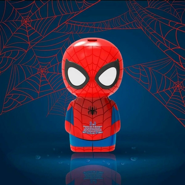 2 in 1 Gelis ir šampūnas Marvel Spiderman 400 ml