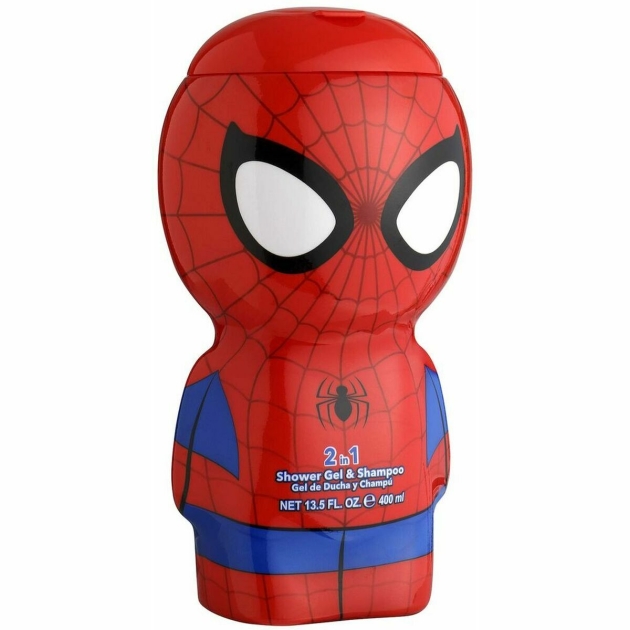 2-in-1 Gelis ir šampūnas Marvel Spiderman 400 ml