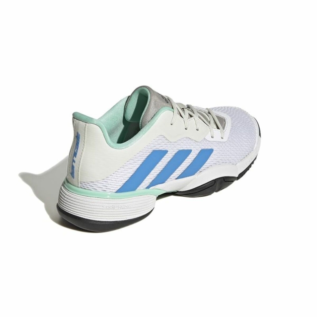 32 pritūpimai Adidas Barricade Balta