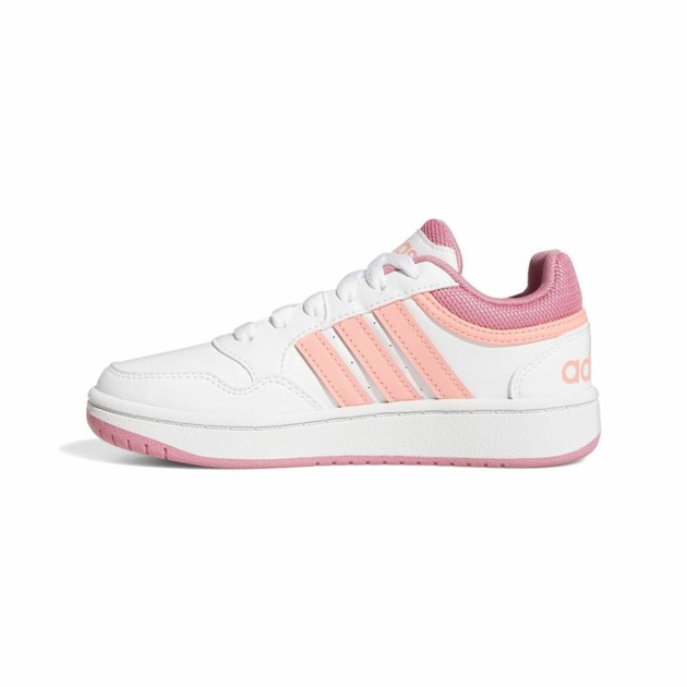 32 pritūpimai Adidas Hoops Balta