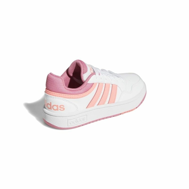 32 pritūpimai Adidas Hoops Balta