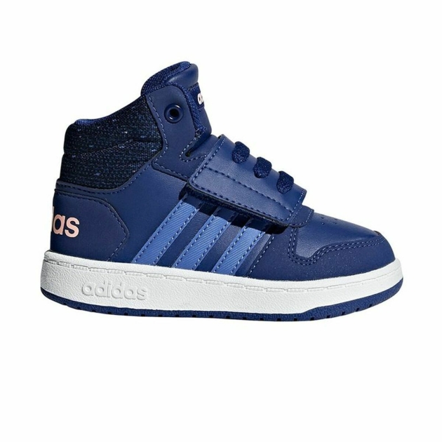 32 pritūpimai Adidas Sportswear adidas Hoops Mid 2.0 Tamsiai mėlyna