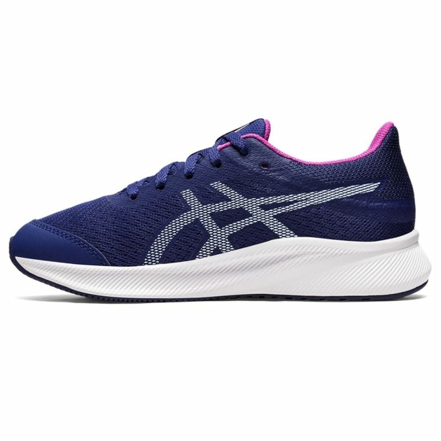 32 pritūpimai Asics Patriot 13 GS Tamsiai mėlyna