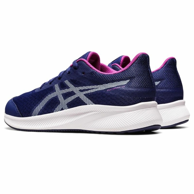 32 pritūpimai Asics Patriot 13 GS Tamsiai mėlyna