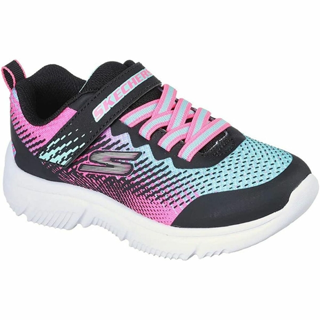 32 pritūpimai  GO RUN 650 Skechers 302430 Juoda