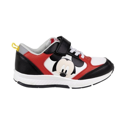 32 pritūpimai Mickey Mouse Juoda