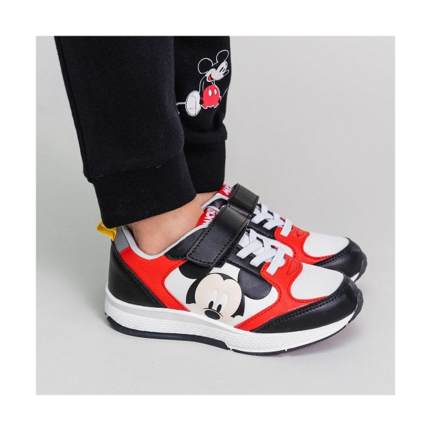 32 pritūpimai Mickey Mouse Juoda