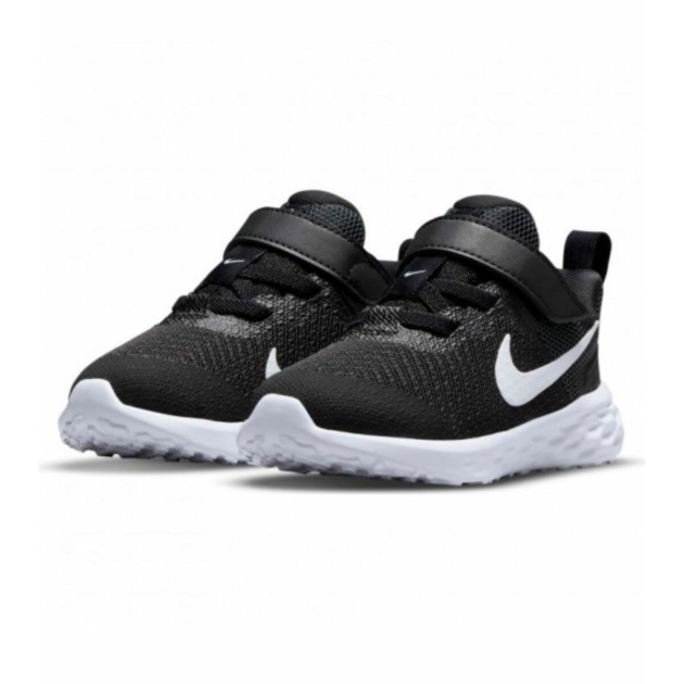 32 pritūpimai Nike DD1094 003 Revolution 6 Juoda