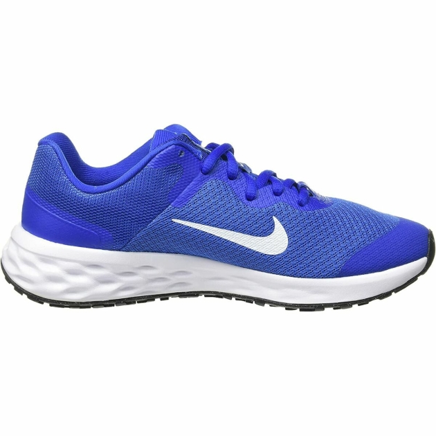 32 pritūpimai Nike REVOLUTION 6 DD1096 411 Mėlyna