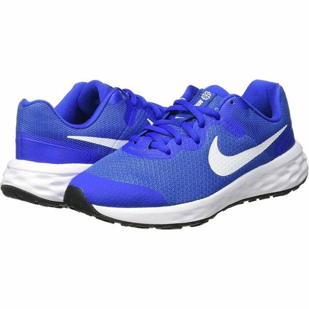 32 pritūpimai Nike REVOLUTION 6 DD1096 411 Mėlyna