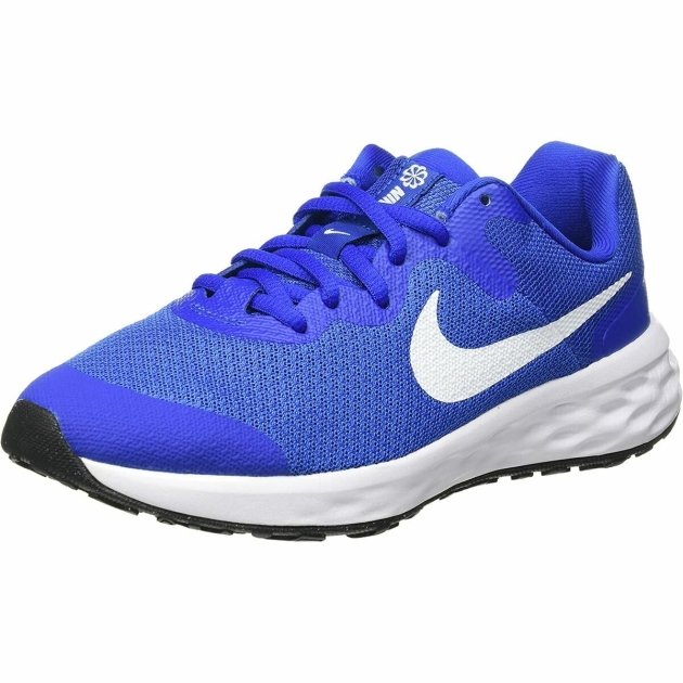 32 pritūpimai Nike REVOLUTION 6 DD1096 411 Mėlyna