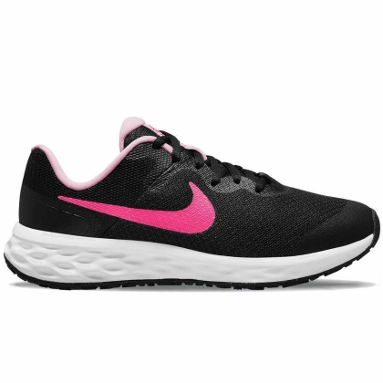 32 pritūpimai Nike REVOLUTION 6 NN DD1096 007 Juoda