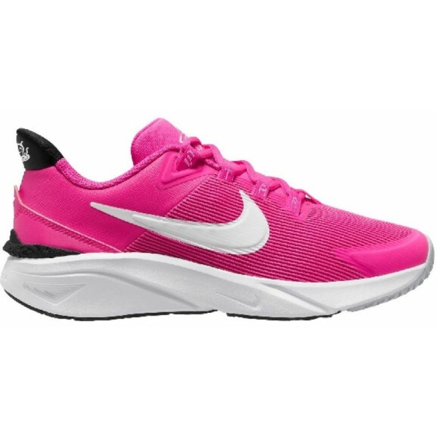 32 pritūpimai Nike STAR RUNNER 4 DX7615 601 Rožinė