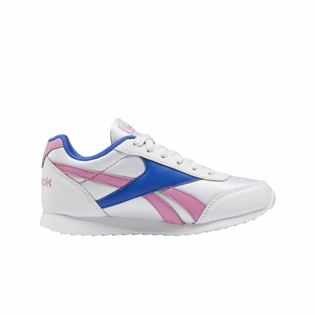 32 pritūpimai Reebok Classic Royal 2.0 Balta