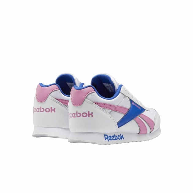 32 pritūpimai Reebok Classic Royal 2.0 Balta