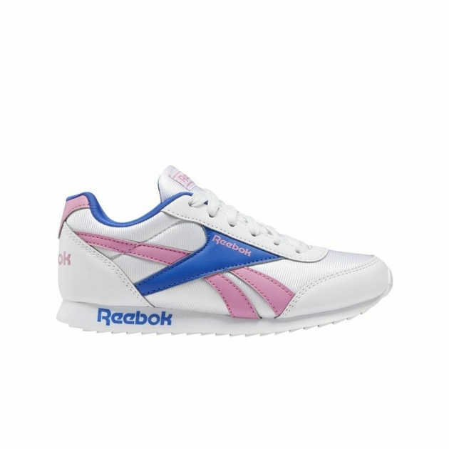 32 pritūpimai Reebok Classic Royal 2.0 Balta