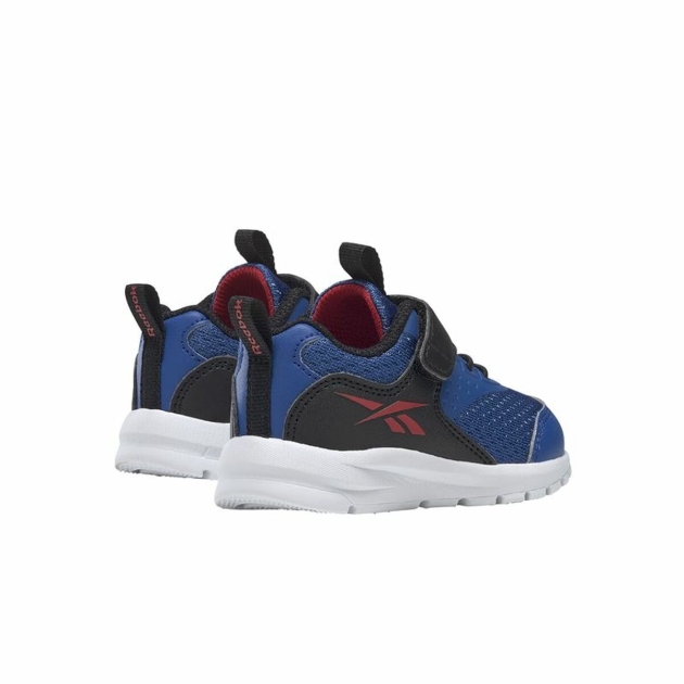 32 pritūpimai Reebok Rush Runner 4 Boys Vector Mėlyna