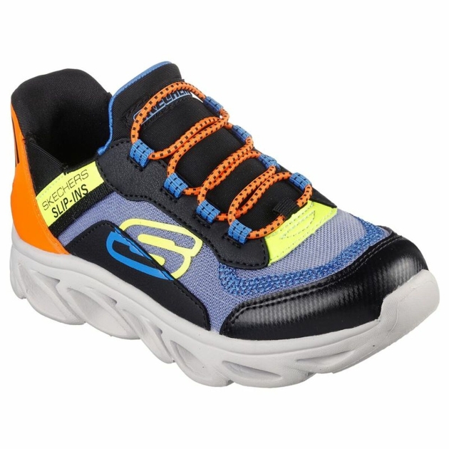 32 pritūpimai Skechers Slip Ins: Flex Glide Spalvotas