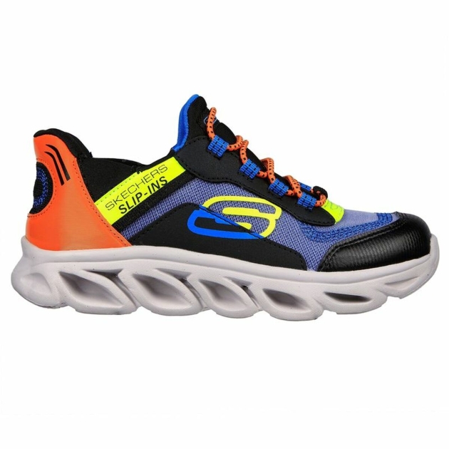 32 pritūpimai Skechers Slip Ins: Flex Glide Spalvotas