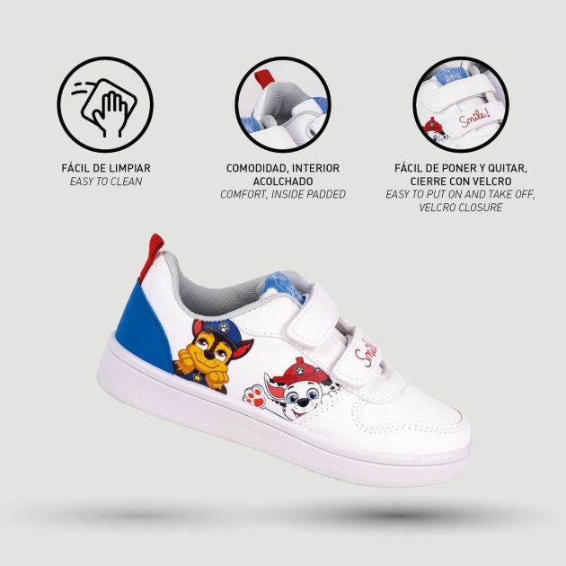 32 pritūpimai The Paw Patrol Velcro