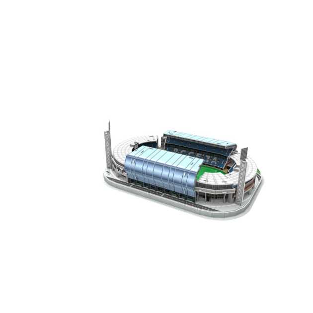 3D Puzlė Bandai Abanca Balaídos RC Celta de Vigo Stadionas