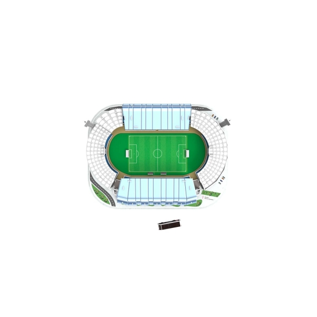 3D Puzlė Bandai Abanca Balaídos RC Celta de Vigo Stadionas