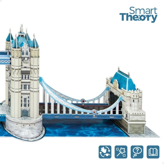 3D Puzlė Colorbaby Tower Bridge 120 Dalys 77,5 x 23 x 18 cm (6 vnt.)