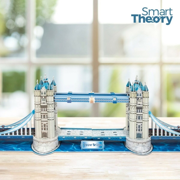 3D Puzlė Colorbaby Tower Bridge 120 Dalys 77,5 x 23 x 18 cm (6 vnt.)