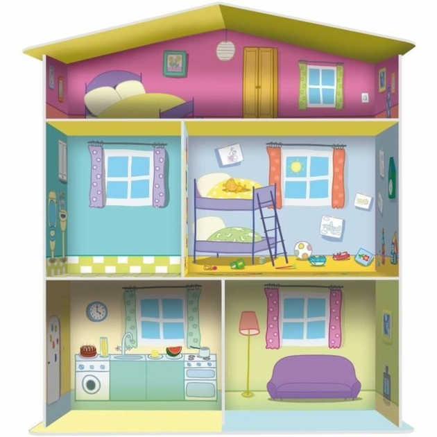 3D Puzlė Lisciani Giochi Peppa Pig Learning House 3D