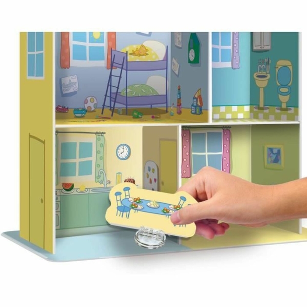 3D Puzlė Lisciani Giochi Peppa Pig Learning House 3D