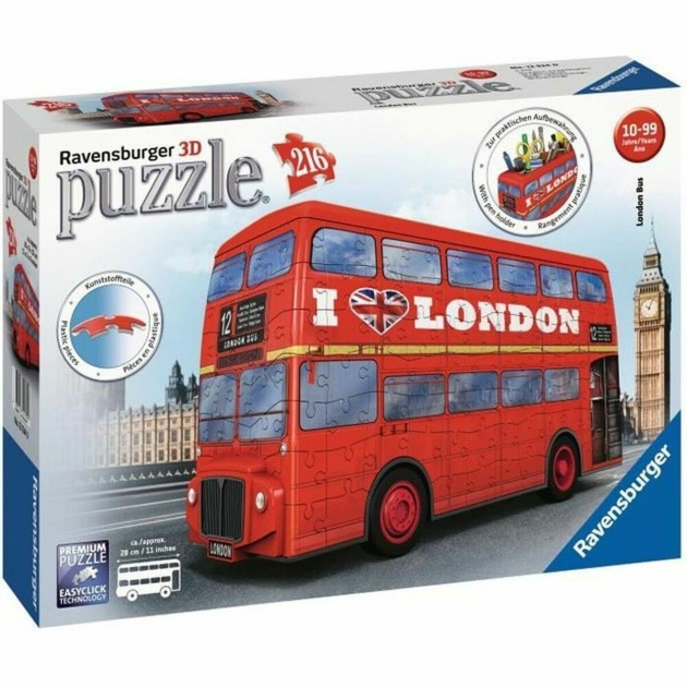 3D Puzlė Ravensburger 00.012.534 216 Dalys