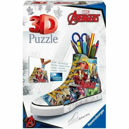 3D Puzlė Ravensburger Sneaker  Avengers 108 Dalys