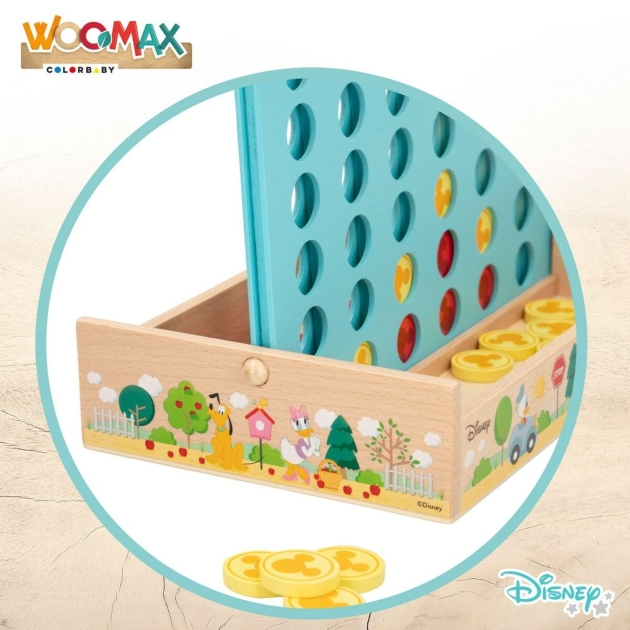 4 eilėje Disney 25 x 16 x 15,5 cm (6 vnt.) (37 Dalys)