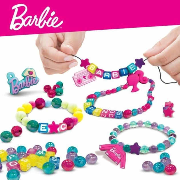 Apyrankių kūrimo rinkinys Lisciani Giochi Barbie Fashion jewelry bag Plastmasinis (12 Dalys)