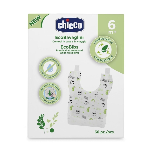 Antkrūtinių rinkinys Chicco Balta Plastmasinis (Naudoti B)