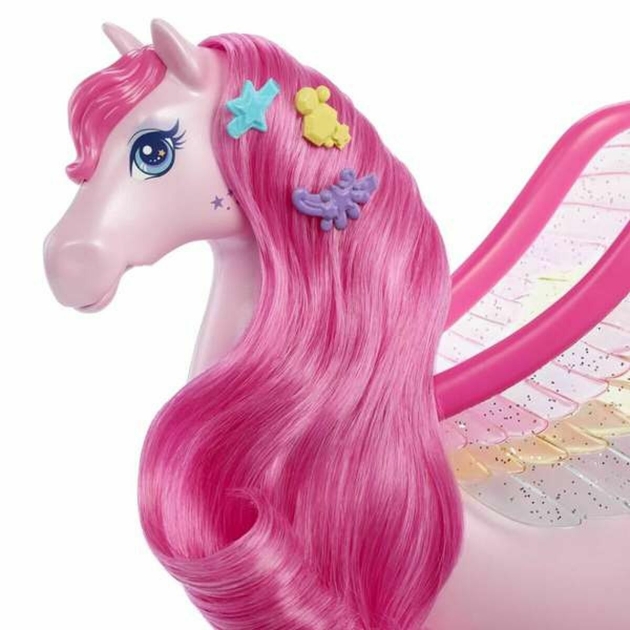 Arklys Barbie HLC40 Plastmasinis Rožinė