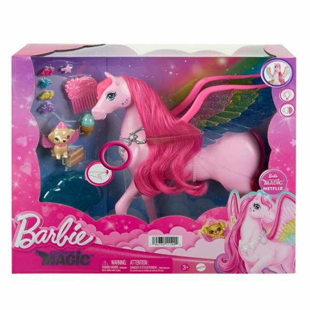 Arklys Barbie HLC40 Plastmasinis Rožinė