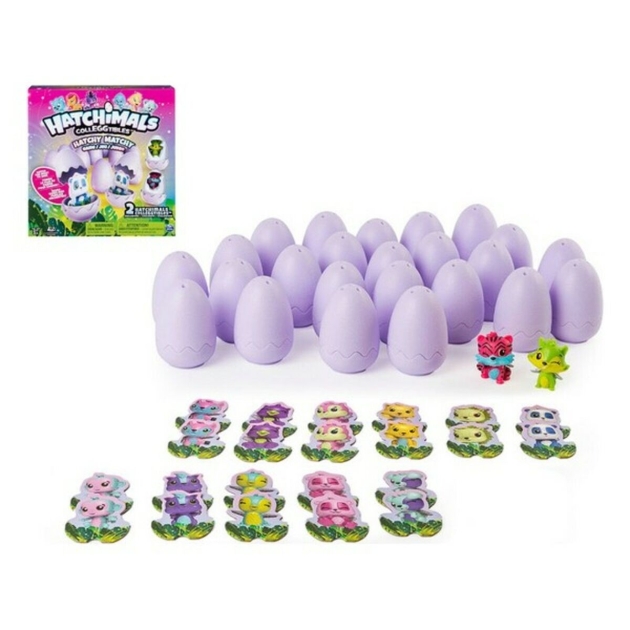 Kolekcionuojamos figūros Hatchimals Hatchy Matchy Bizak 61924602