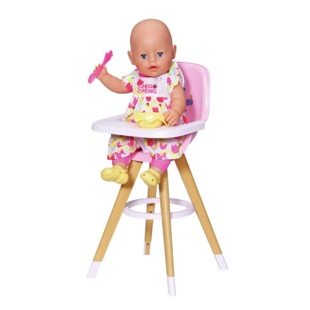 Aukšta kėdė Zapf Creation Highchair