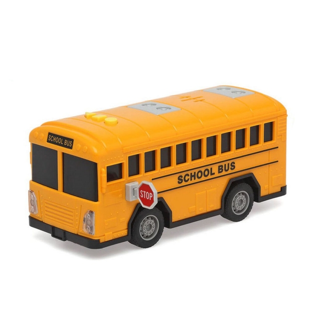 Autobusas School Bus 21 x 13 cm