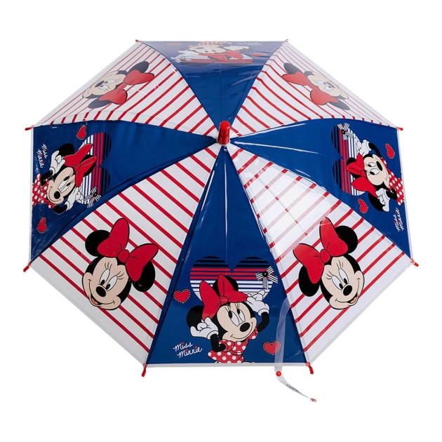 Automatinis skėtis Minnie Mouse Vaikiškas Ø 43,5 cm