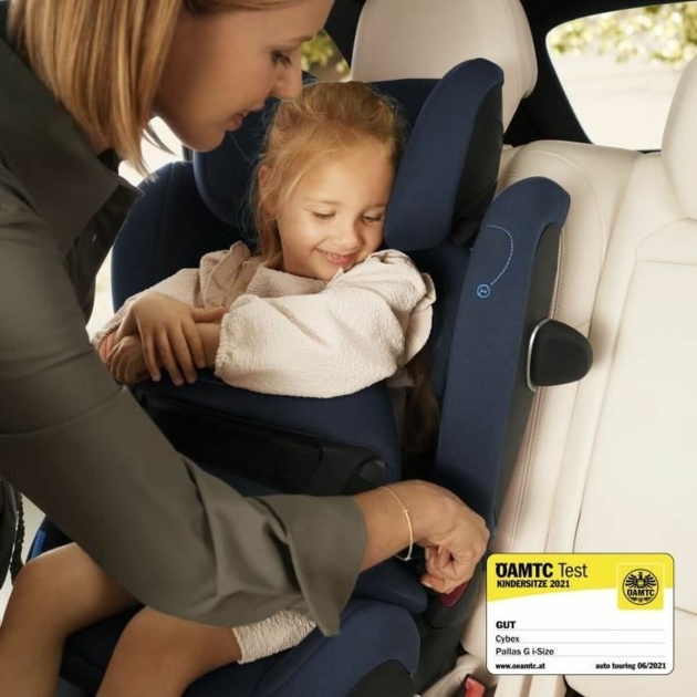 Automobilinė Kėdė Cybex Pallas G Juoda ISOFIX