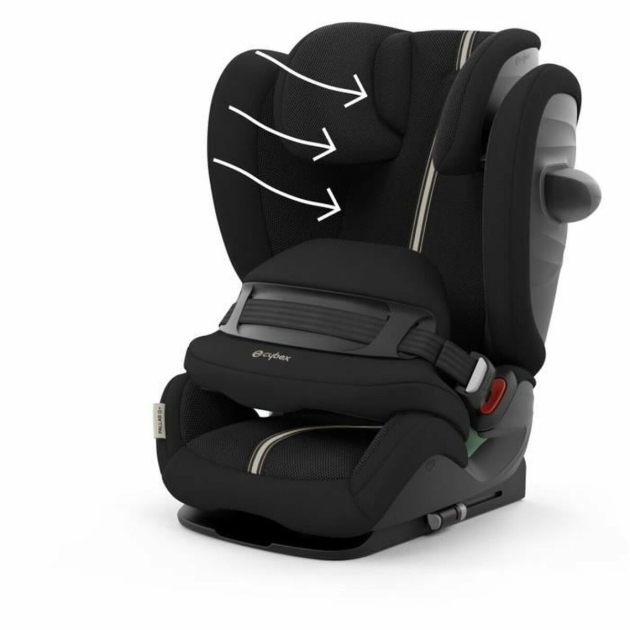 Automobilinė Kėdė Cybex Pallas G Juoda ISOFIX