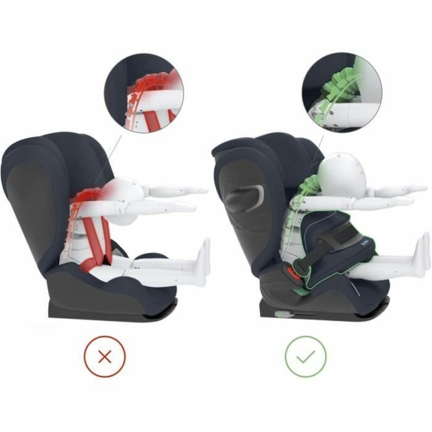 Automobilinė Kėdė Cybex Pallas Mėlyna ISOFIX