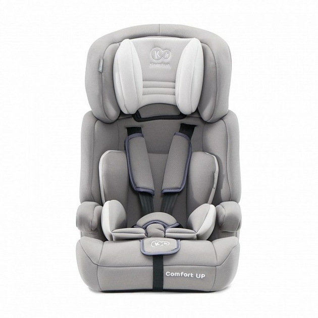 Automobilinė Kėdė Kinderkraft Comfort Up Pilka 9 36 kg